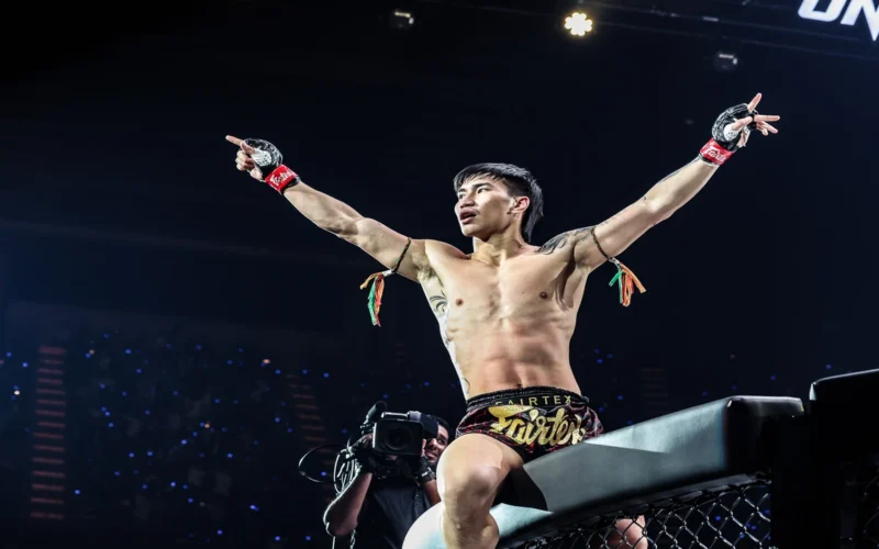 تايوانشاي يروي صعود شهرته العالمية من بدايات متواضعة في الرياضات القتالية